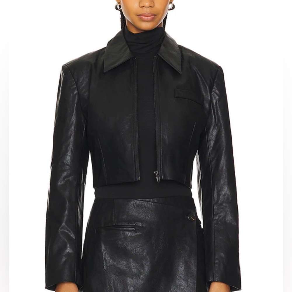 ASTR THE LABEL - cropped jacket